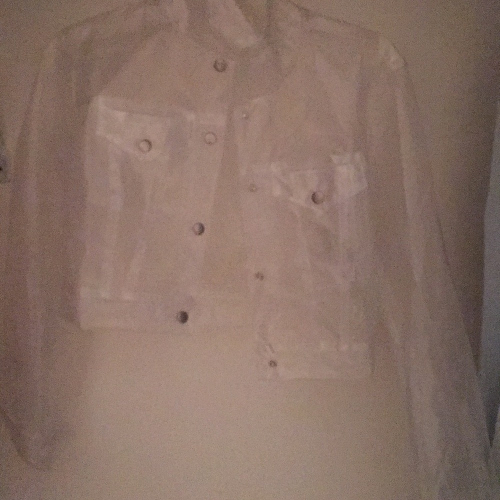 CLEAR JACKET